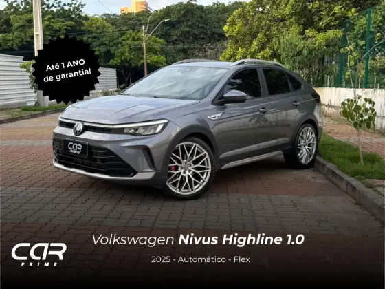 VOLKSWAGEN NIVUS 1.0 200 TSI TOTAL FLEX HIGHLINE AUTOMÁTICO VOLKSWAGEN NIVUS 1.0 200 TSI TOTAL FLEX HIGHLINE AUTOMÁTICO