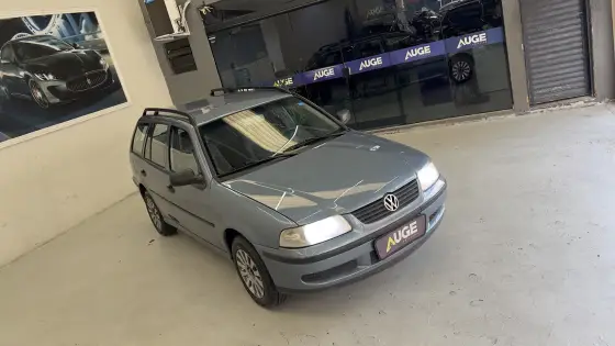 VOLKSWAGEN PARATI 1.6 MI 8V ÁLCOOL 4P MANUAL G.III