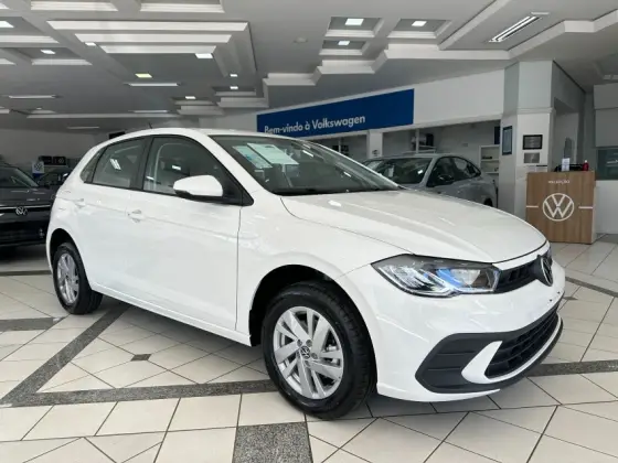 VOLKSWAGEN POLO 1.0 170 TSI SENSE AUTOMÁTICO VOLKSWAGEN POLO 1.0 170 TSI SENSE AUTOMÁTICO