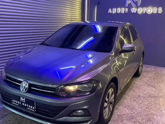 VOLKSWAGEN-POLO-1.0 200 TSI COMFORTLINE AUTOMÁTICO VOLKSWAGEN-POLO-2018