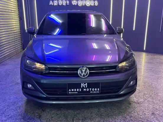 VOLKSWAGEN-POLO-1.0 200 TSI COMFORTLINE AUTOMÁTICO VOLKSWAGEN-POLO-2018