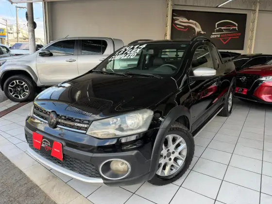 VOLKSWAGEN SAVEIRO 1.6 CROSS CE 8V FLEX 2P MANUAL VOLKSWAGEN SAVEIRO 1.6 CROSS CE 8V FLEX 2P MANUAL