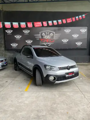 VOLKSWAGEN SAVEIRO 1.6 CROSS CE 8V FLEX 2P MANUAL