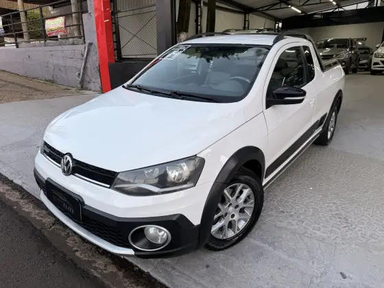 VOLKSWAGEN SAVEIRO 1.6 CROSS CE 8V FLEX 2P MANUAL VOLKSWAGEN SAVEIRO 1.6 CROSS CE 8V FLEX 2P MANUAL
