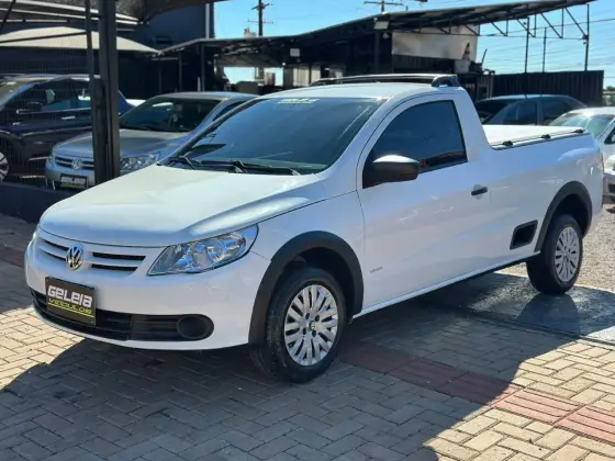 VOLKSWAGEN SAVEIRO 1.6 MI CS 8V FLEX 2P MANUAL G.V VOLKSWAGEN SAVEIRO 1.6 MI CS 8V FLEX 2P MANUAL G.V