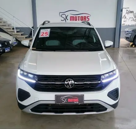 VOLKSWAGEN T-CROSS 1.0 200 TSI TOTAL FLEX COMFORTLINE AUTOMÁTICO