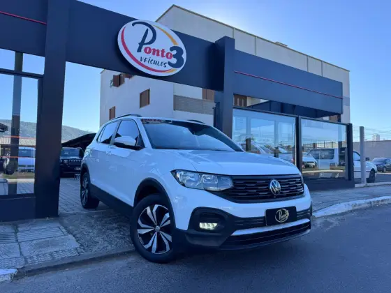 VOLKSWAGEN T-CROSS 1.0 200 TSI TOTAL FLEX SENSE AUTOMÁTICO VOLKSWAGEN T-CROSS 1.0 200 TSI TOTAL FLEX SENSE AUTOMÁTICO