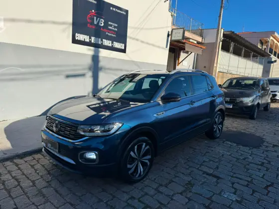 VOLKSWAGEN T-CROSS 1.4 250 TSI TOTAL FLEX HIGHLINE AUTOMÁTICO