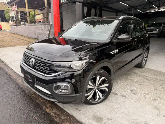 VOLKSWAGEN T-CROSS 1.4 250 TSI TOTAL FLEX HIGHLINE AUTOMÁTICO