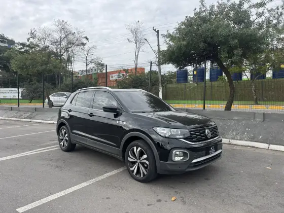 VOLKSWAGEN T-CROSS 2021 1.4 250 TSI TOTAL FLEX HIGHLINE AUTOMATIC