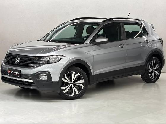 VOLKSWAGEN T-CROSS 1.0 200 TSI TOTAL FLEX AUTOMÁTICO