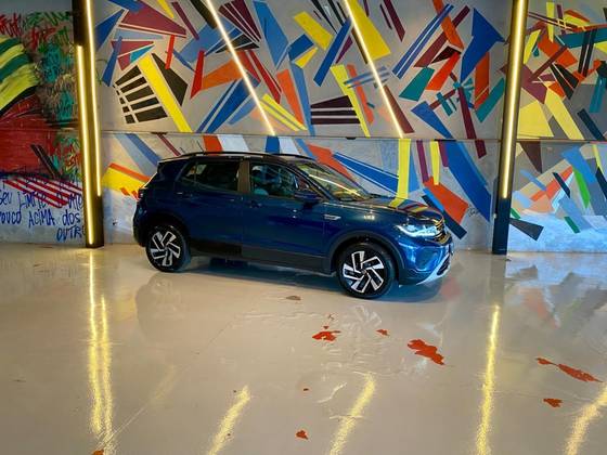 VOLKSWAGEN T-CROSS 1.0 200 TSI TOTAL FLEX COMFORTLINE AUTOMÁTICO