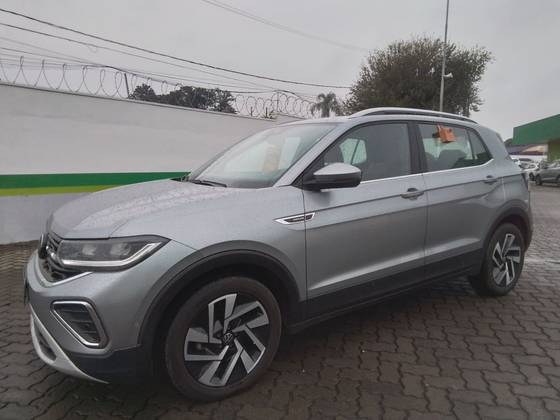 VOLKSWAGEN T-CROSS 2025 1.4 250 TSI TOTAL FLEX HIGHLINE AUTOMATIC