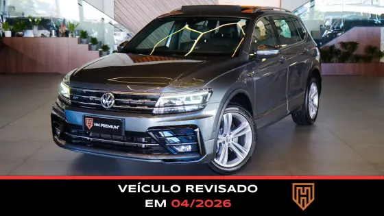 VOLKSWAGEN TIGUAN 2.0 350 TSI GASOLINA ALLSPACE R-LINE 4MOTION DSG VOLKSWAGEN TIGUAN 2.0 350 TSI GASOLINA ALLSPACE R-LINE 4MOTION DSG