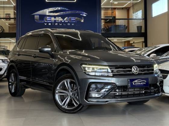 VOLKSWAGEN TIGUAN 2019 2.0 350 TSI GASOLINE ALLSPACE R-LINE 4MOTION DSG