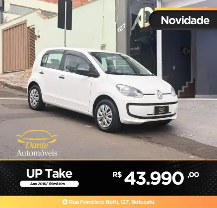 VOLKSWAGEN UP 1.0 MPI TAKE UP 12V FLEX 4P MANUAL