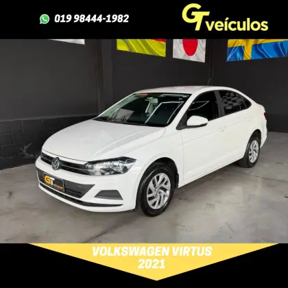 VOLKSWAGEN VIRTUS 1.6 MSI SENSE TOTAL FLEX AUTOMÁTICO