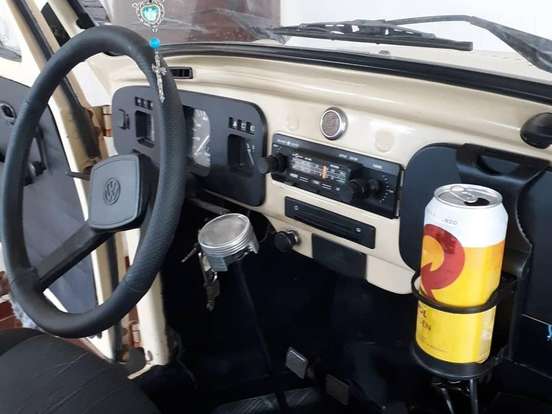 VOLKSWAGEN-FUSCA-1.6 8V GASOLINA 2P MANUAL VOLKSWAGEN-FUSCA-1985