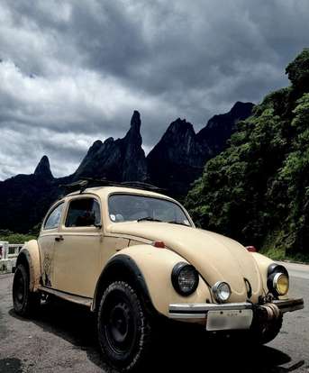 VOLKSWAGEN-FUSCA-1.6 8V GASOLINA 2P MANUAL VOLKSWAGEN-FUSCA-1985