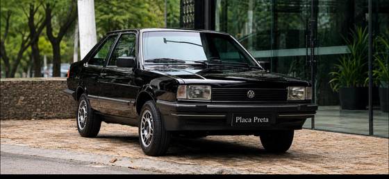 VOLKSWAGEN SANTANA 1.8 CG 8V ÁLCOOL 2P MANUAL