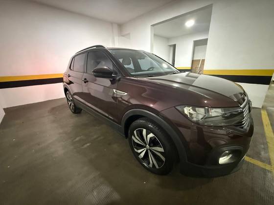 VOLKSWAGEN T-CROSS 1.0 200 TSI TOTAL FLEX AUTOMÁTICO