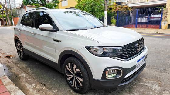 VOLKSWAGEN T-CROSS 1.4 250 TSI TOTAL FLEX HIGHLINE AUTOMÁTICO