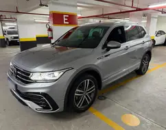 VOLKSWAGEN TIGUAN 2.0 300 TSI GASOLINA ALLSPACE R-LINE AUTOMÁTICO VOLKSWAGEN TIGUAN 2.0 300 TSI GASOLINA ALLSPACE R-LINE AUTOMÁTICO