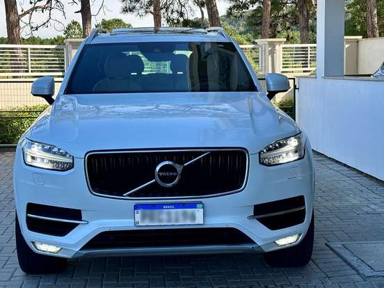 VOLVO-XC90-2.0 T6 GASOLINA MOMENTUM AWD GEARTRONIC VOLVO-XC90-2017