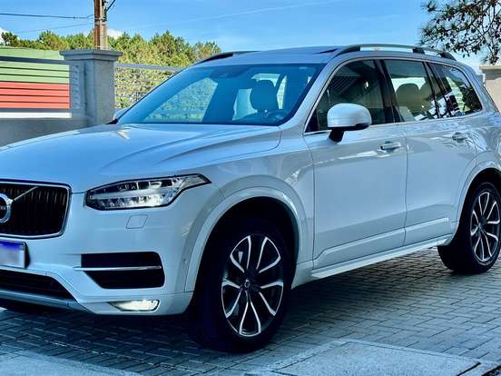 VOLVO-XC90-2.0 T6 GASOLINA MOMENTUM AWD GEARTRONIC VOLVO-XC90-2017