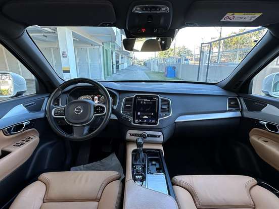 VOLVO-XC90-2.0 T6 GASOLINA MOMENTUM AWD GEARTRONIC VOLVO-XC90-2017