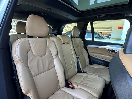 VOLVO-XC90-2.0 T6 GASOLINA MOMENTUM AWD GEARTRONIC VOLVO-XC90-2017