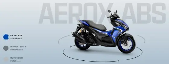YAMAHA AEROX 160 ABS YAMAHA AEROX 160 ABS