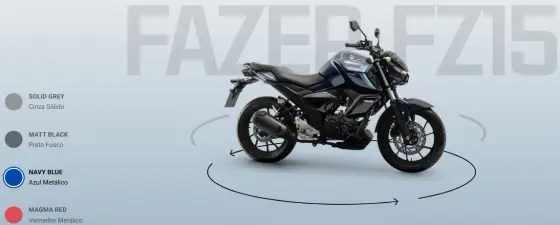 YAMAHA FZ15 FAZER CONNECTED ABS YAMAHA FZ15 FAZER CONNECTED ABS