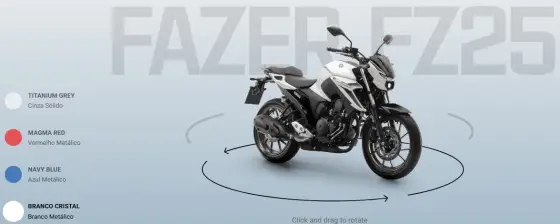 YAMAHA FZ25 FAZER CONNECTED ABS YAMAHA FZ25 FAZER CONNECTED ABS