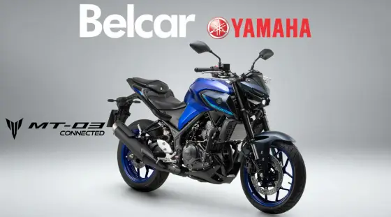 YAMAHA MT-03 CONNECTED ABS YAMAHA MT-03 CONNECTED ABS