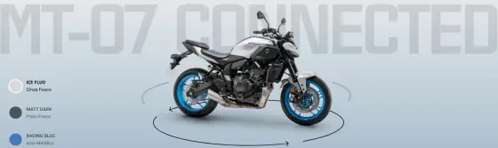YAMAHA MT-07 CONNECTED ABS YAMAHA MT-07 CONNECTED ABS