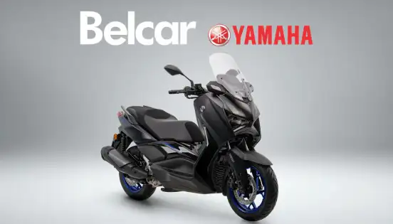 YAMAHA-XMAX 300 CONNECTED ABS-2026