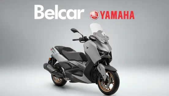 YAMAHA-XMAX 300 CONNECTED ABS-2026