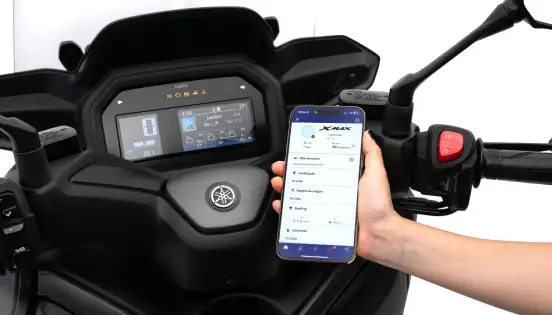 YAMAHA-XMAX 300 CONNECTED ABS-2026