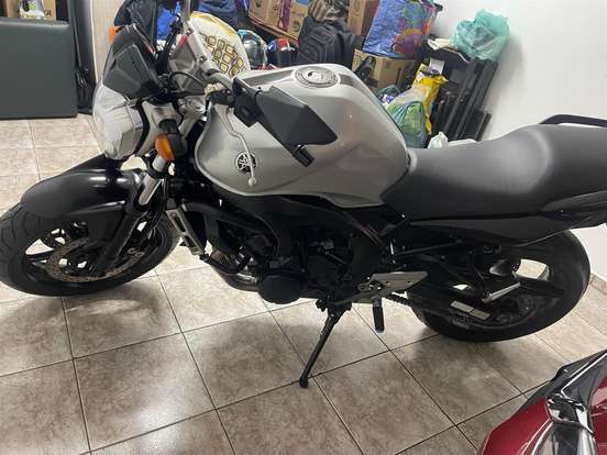 YAMAHA-FAZER 600 YAMAHA-FAZER 600-2008