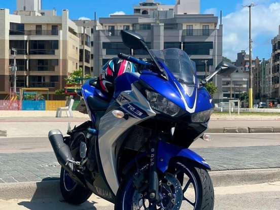 YAMAHA-YZF R3 YAMAHA-YZF R3-2017