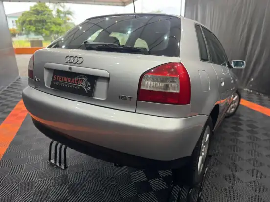 AUDI-A3-1.8 20V 150CV TURBO GASOLINA 4P MANUAL AUDI-A3-2005