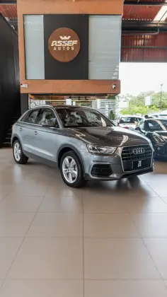 AUDI Q3 1.4 TFSI FLEX PRESTIGE PLUS S TRONIC AUDI Q3 1.4 TFSI FLEX PRESTIGE PLUS S TRONIC
