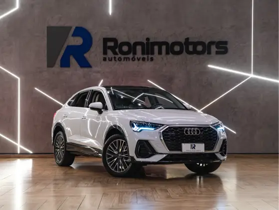 AUDI Q3 2.0 40 TFSI GASOLINA SPORTBACK PERFORMANCE QUATTRO TIPTRONIC AUDI Q3 2.0 40 TFSI GASOLINA SPORTBACK PERFORMANCE QUATTRO TIPTRONIC