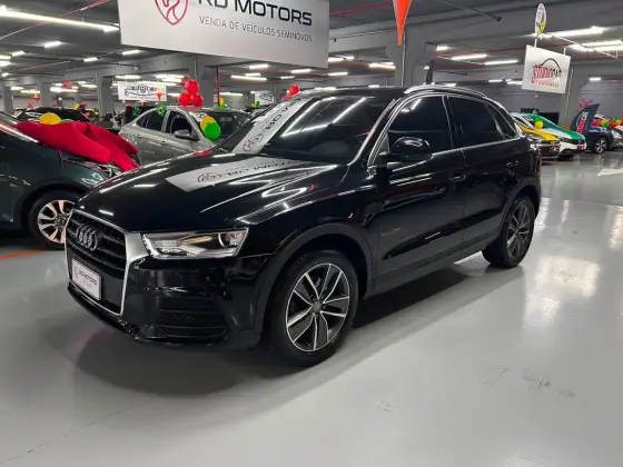 AUDI Q3 2.0 TFSI AMBIENTE QUATTRO 4P GASOLINA S TRONIC AUDI Q3 2.0 TFSI AMBIENTE QUATTRO 4P GASOLINA S TRONIC