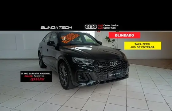 AUDI Q5 2.0 55 TFSIE PHEV SPORTBACK PERFORMANCE BLACK QUATTRO S TRONIC