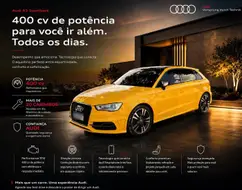 AUDI S3 2.0 TFSI SPORTBACK QUATTRO GASOLINA 4P S-TRONIC AUDI S3 2.0 TFSI SPORTBACK QUATTRO GASOLINA 4P S-TRONIC