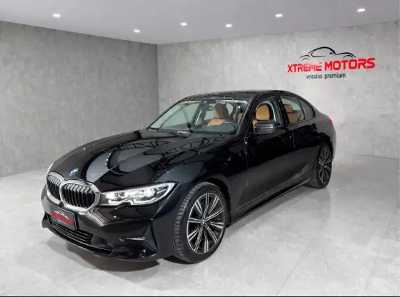 BMW 320i 2.0 16V TURBO FLEX GP AUTOMÁTICO BMW 320i 2.0 16V TURBO FLEX GP AUTOMÁTICO