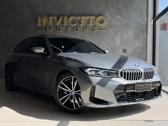 BMW 320i 2.0 16V TURBO FLEX M SPORT AUTOMÁTICO BMW 320i 2.0 16V TURBO FLEX M SPORT AUTOMÁTICO