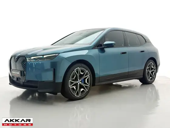 BMW iX ELÉTRICO XDRIVE40 BMW iX ELÉTRICO XDRIVE40